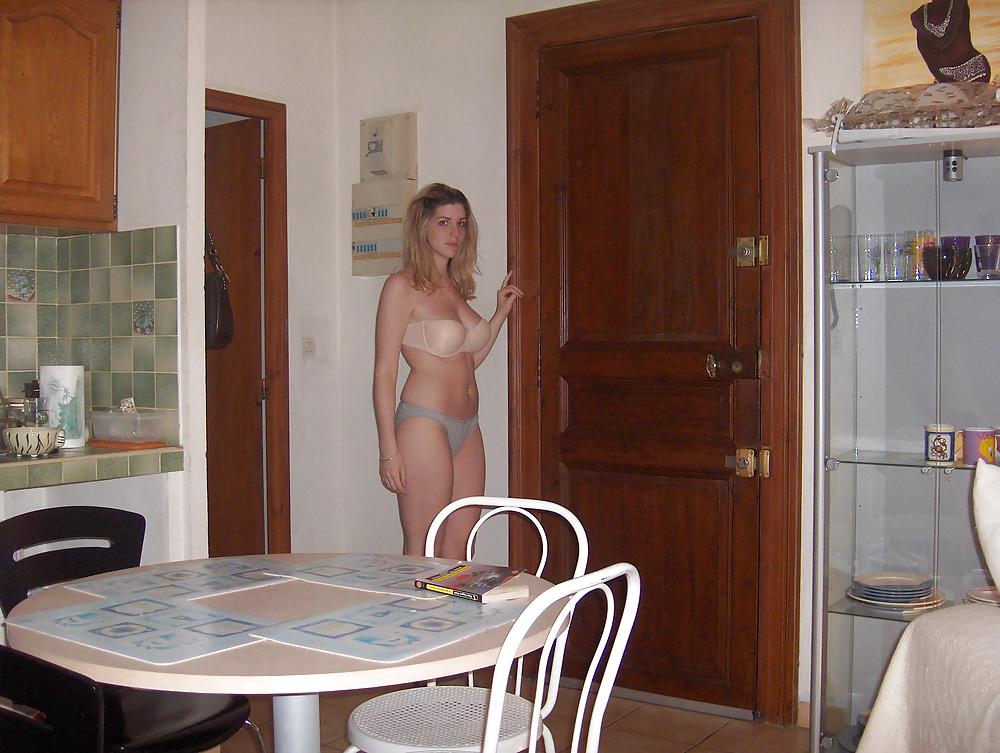 Porn Pics MANDY - Hot blonde Amateur Slut