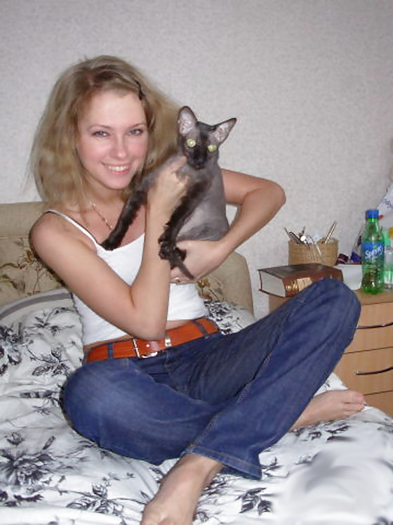 Porn Pics please jeark and comment on cute girl Olya.