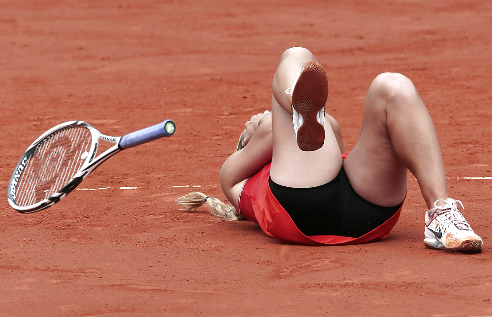 Porn Pics Adorable Tennis Player Dominika Cibulkova