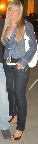 Porn Pics Nice in wedges - 04