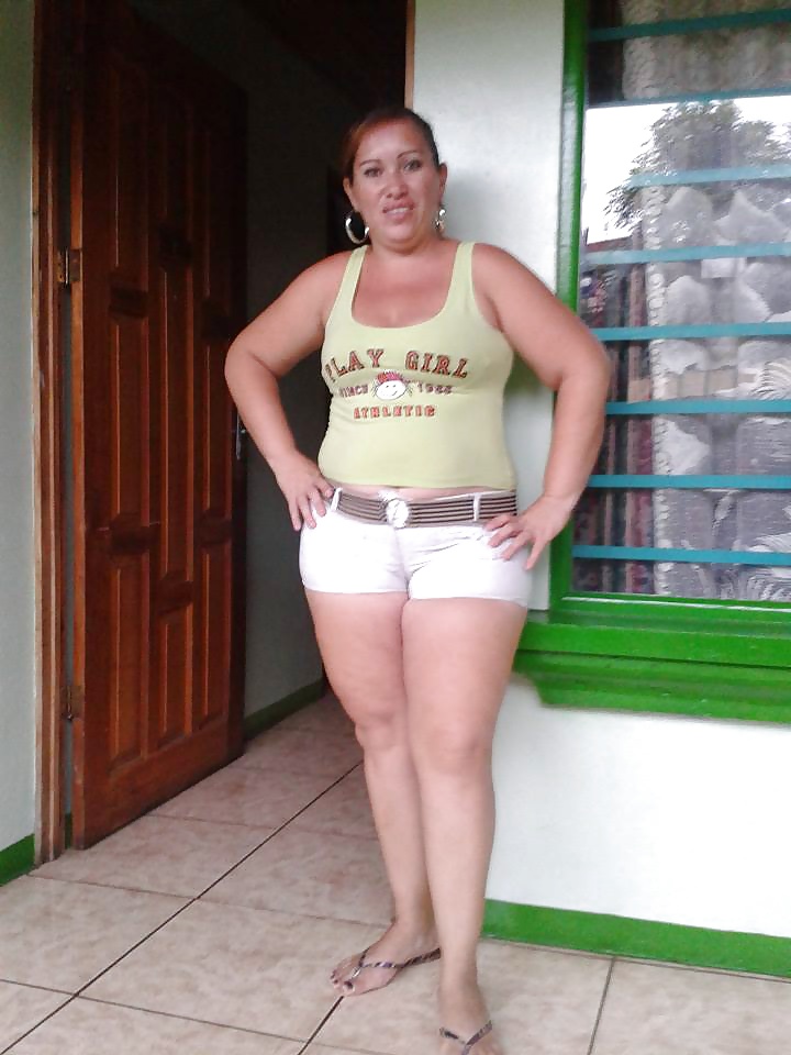 Porn Pics Chubby milf latina