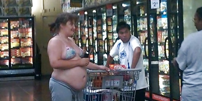 Porn Pics SSBBW clothed & public 4