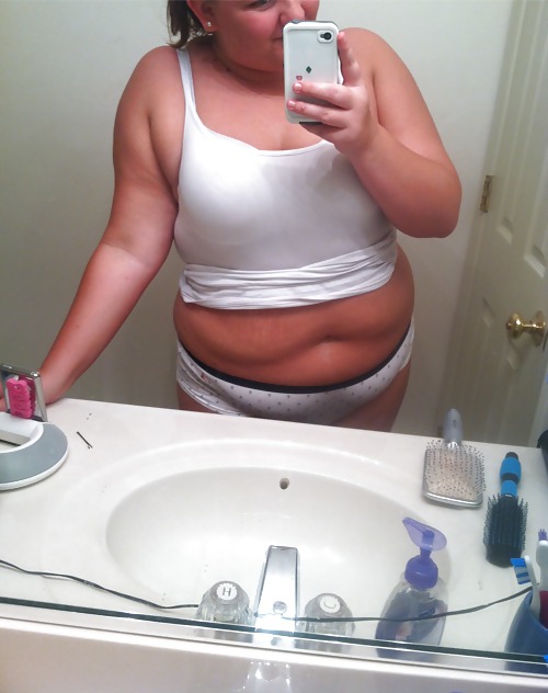 Porn Pics Chubby Selfshots 3