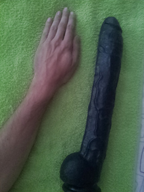 Porn Pics Rambone - Huge Black Doc Jhonson's Dildo Rambone