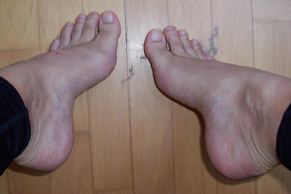 Porn Pics My feet