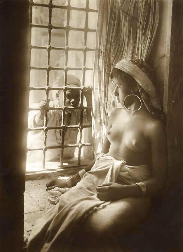 Vintage Erotic Photo Art 3 Arabian Girls C 1900 1930