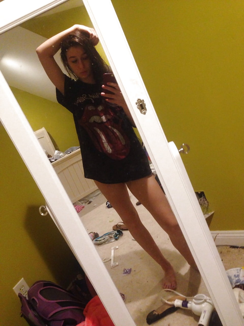 Porn Pics teen selfie  2