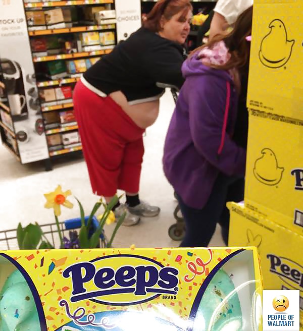 Porn Pics SSBBW clothed & public 2