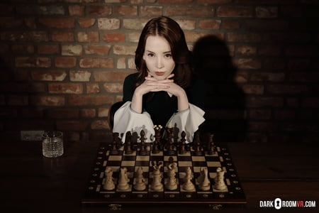 checkmate bitch with gorgeous girl lottie magne         