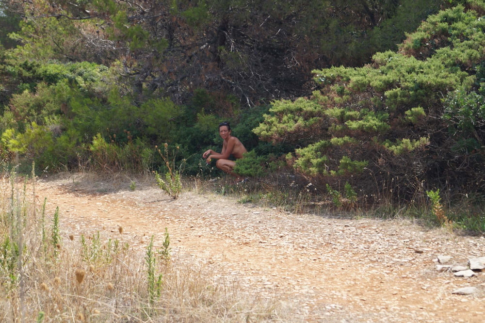 Mature Girl Naked In Nature And Nudist Beach - 105 Photos 