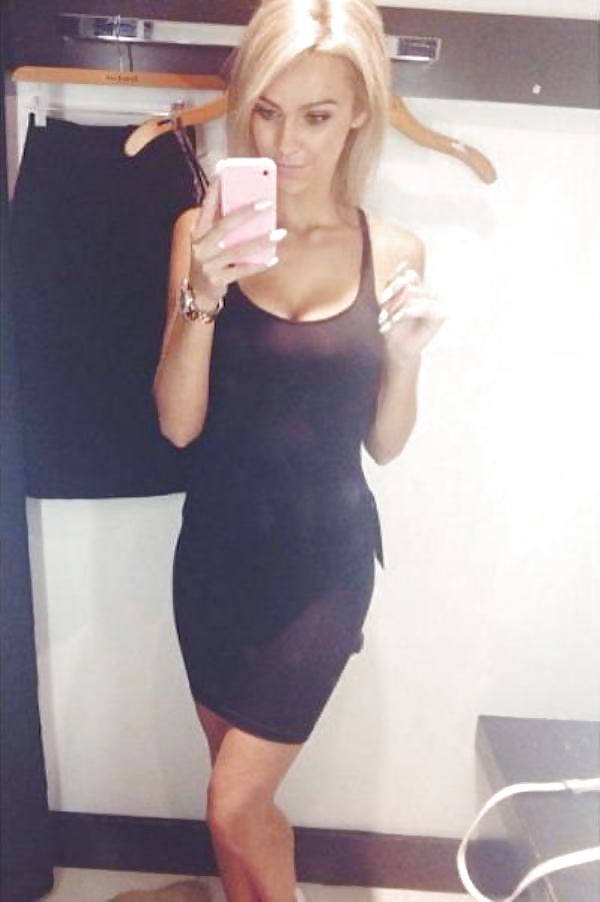 Porn Pics Tight dresses & skirts 6