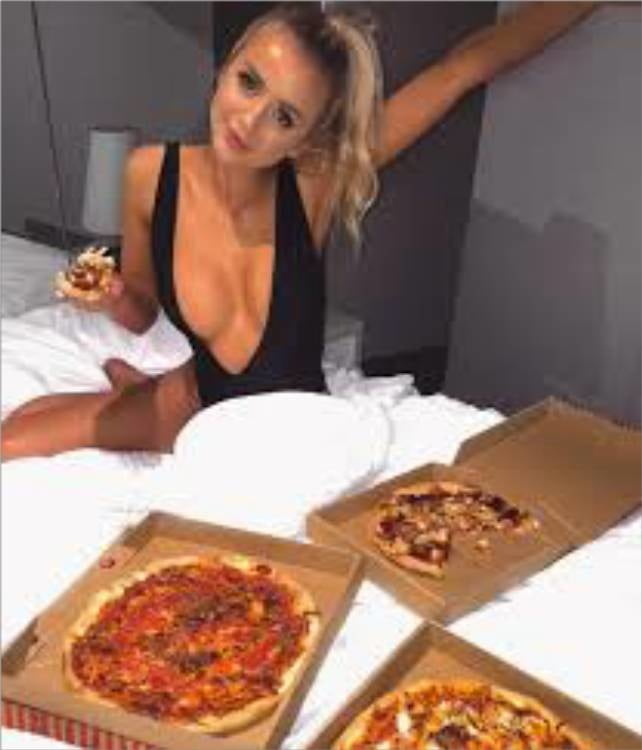 Hot Girls Eating Pizza 103 Pics 2 Xhamster