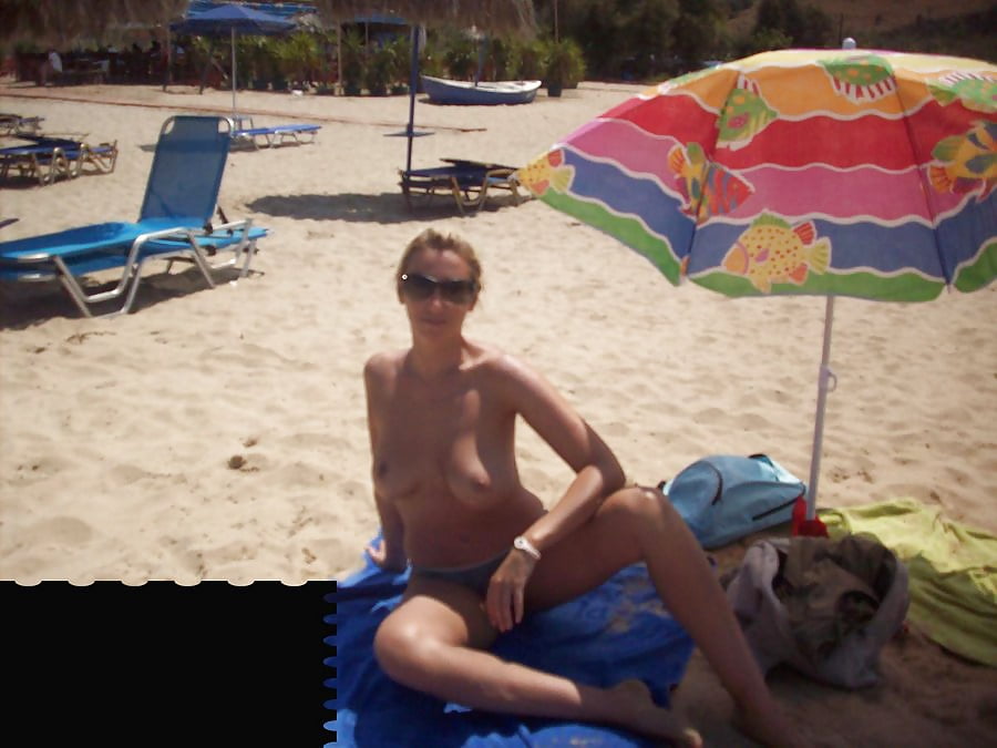 Porn Pics Hot Bulgarian Slut on vacancion in Greece