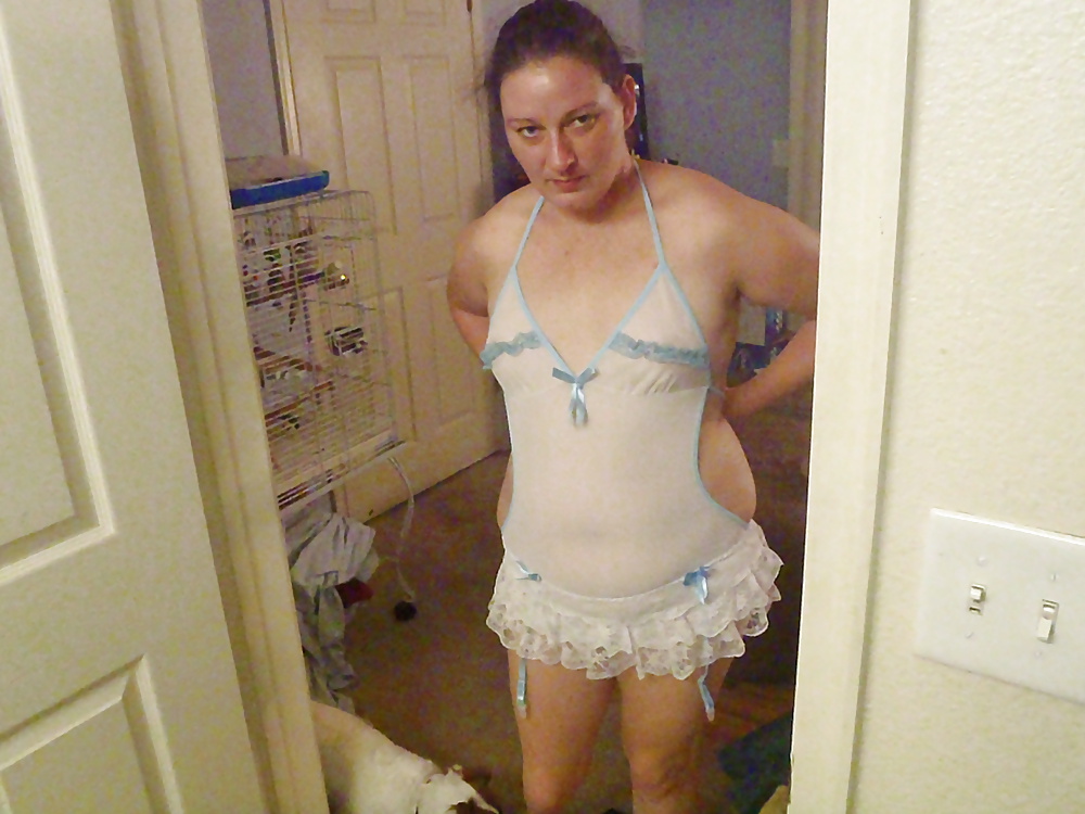 Porn Pics Blue babydoll
