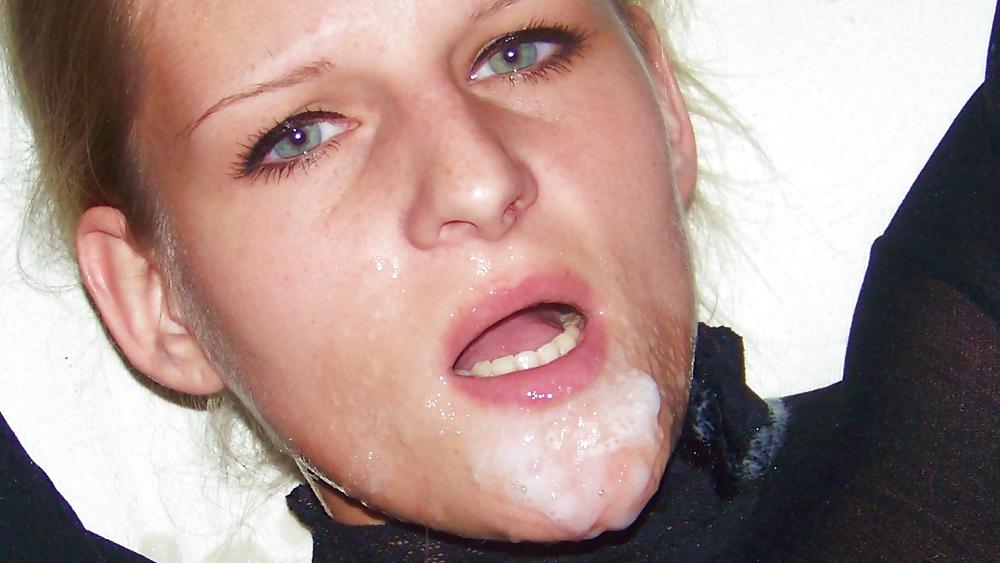 Porn Pics INS GESICHT UND IN DEN MUND 9