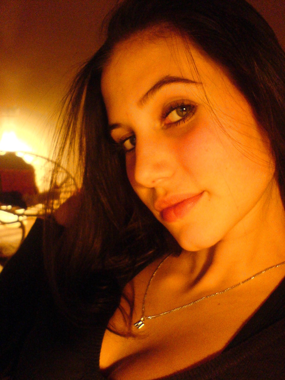 Porn Pics Sexy Brunette