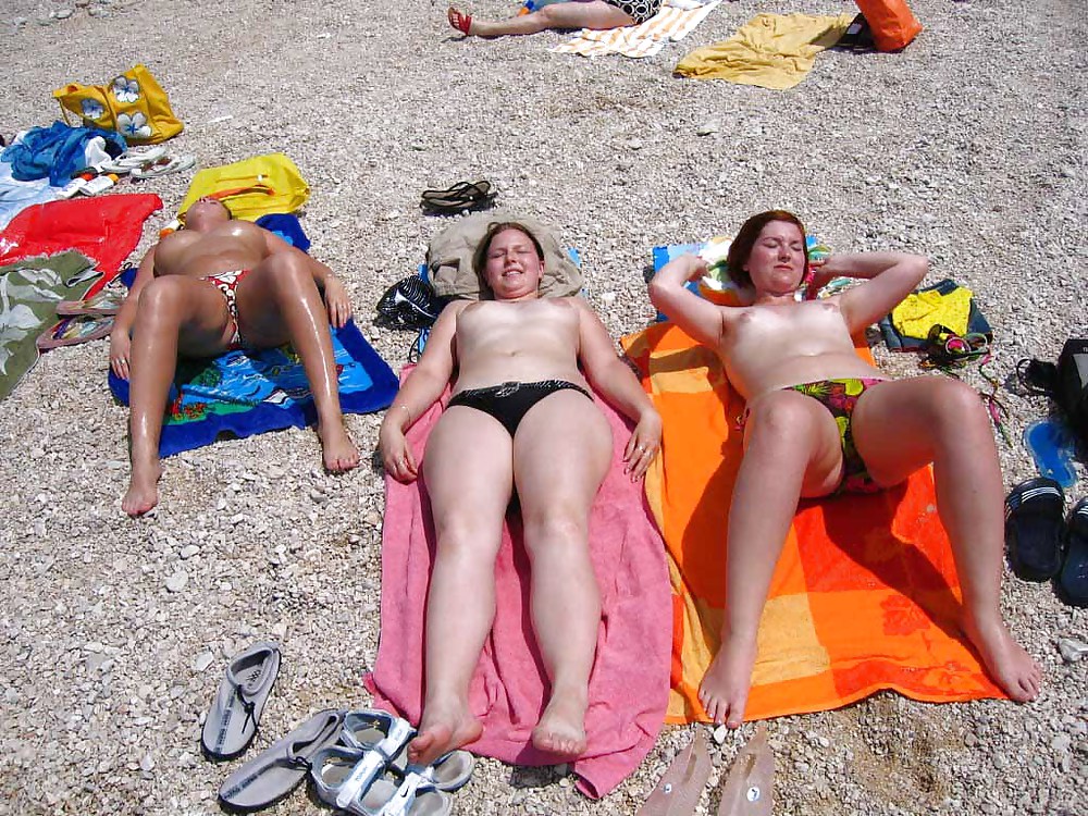 Porn Pics The beach 187