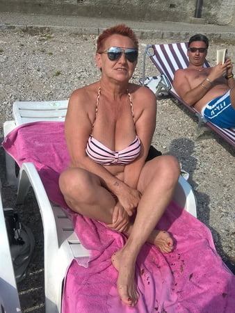 See And Save As Busty Italian Granny Mature Milf On The Beach Very Hot Porn Pict Crot Com