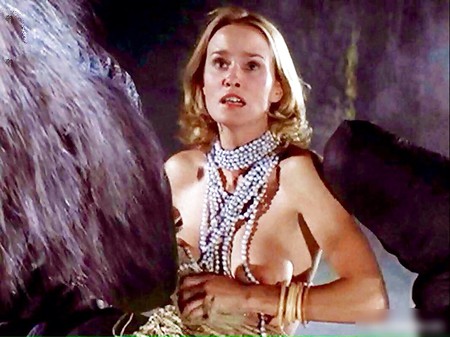 Young jessica lange nude