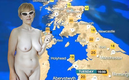If Lady Bee was a Weather Girl