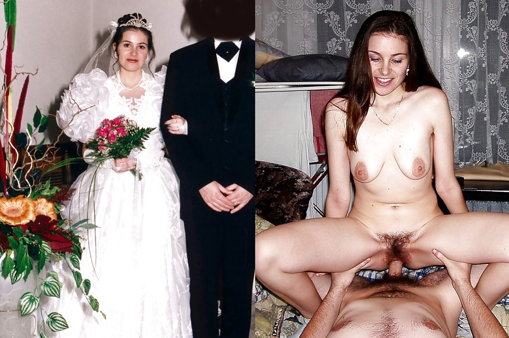Porn Pics Best Dressed and Undressed Wedding 1