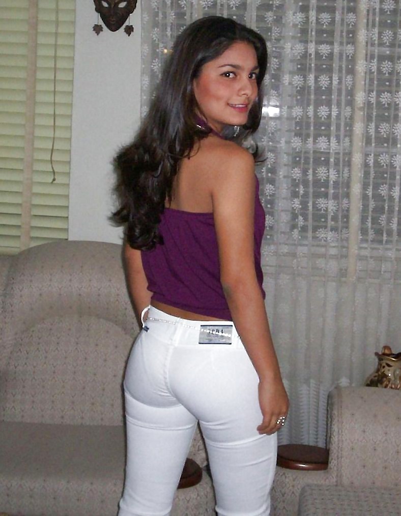 Porn Pics Hot Wives In Tight White Pants