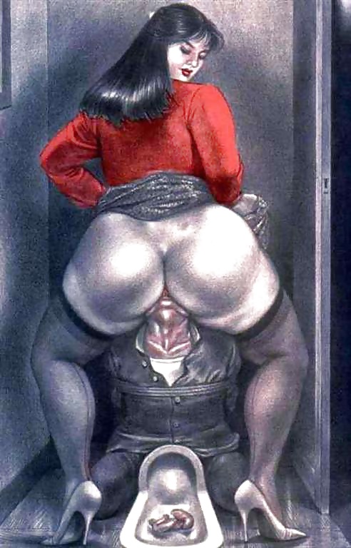 Europaeerin Anus Cartoon Facesitting
