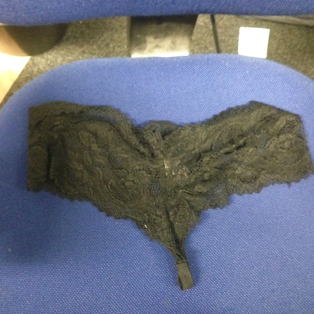 My boss's panties