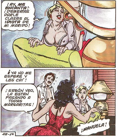 Spanish Porn Comics - Sabrosonas 10 (Mexican Erotic Comic) - 80 Pics | xHamster