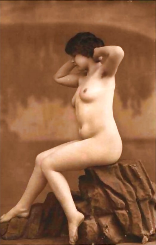 Porn Pics Vintage lady's & Posture-num-003