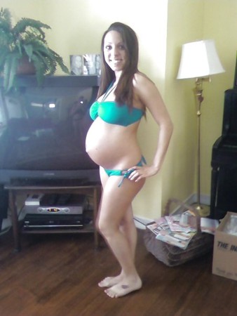 Hot Pregnant Babe
