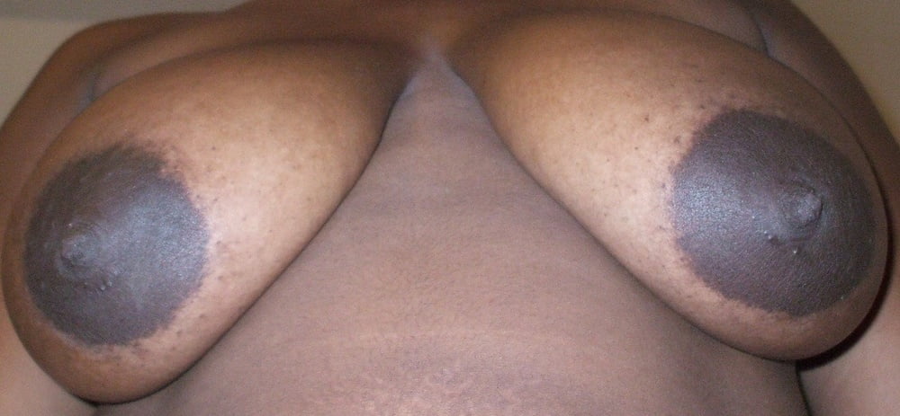 Big black nipple pic.