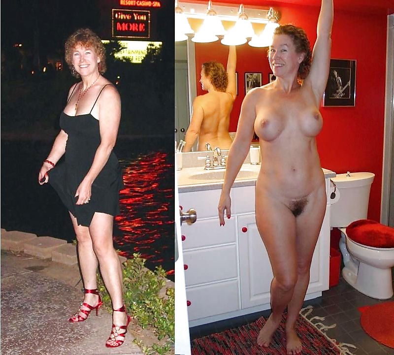 Porn Pics Before after 324 (Older women special).
