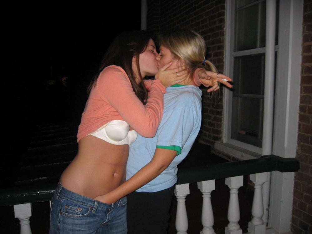Lesbian mormon girls kissing and stripping-6642