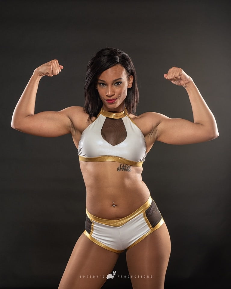Random pics of female wrestlers from WWE, AEW and other promotions. 