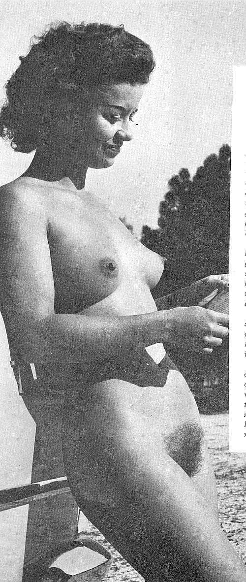 Porn Pics A Few Vintage Naturist Girls That Really Turn Me On (4)