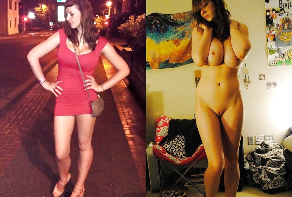 Porn Pics Clothes VS Naked 3