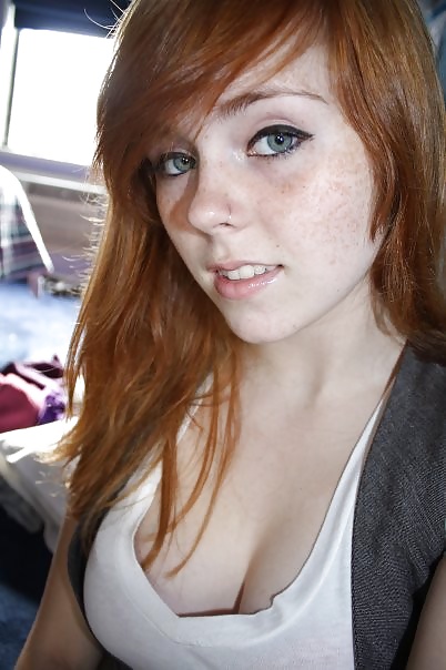 Porn Pics Redhead Emo Teens