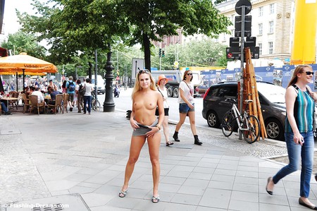 Public Nude In Berlin 4