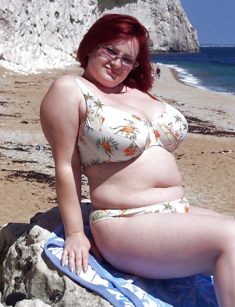 Porn Pics Bikini Beach Topless Sexy dressed 11