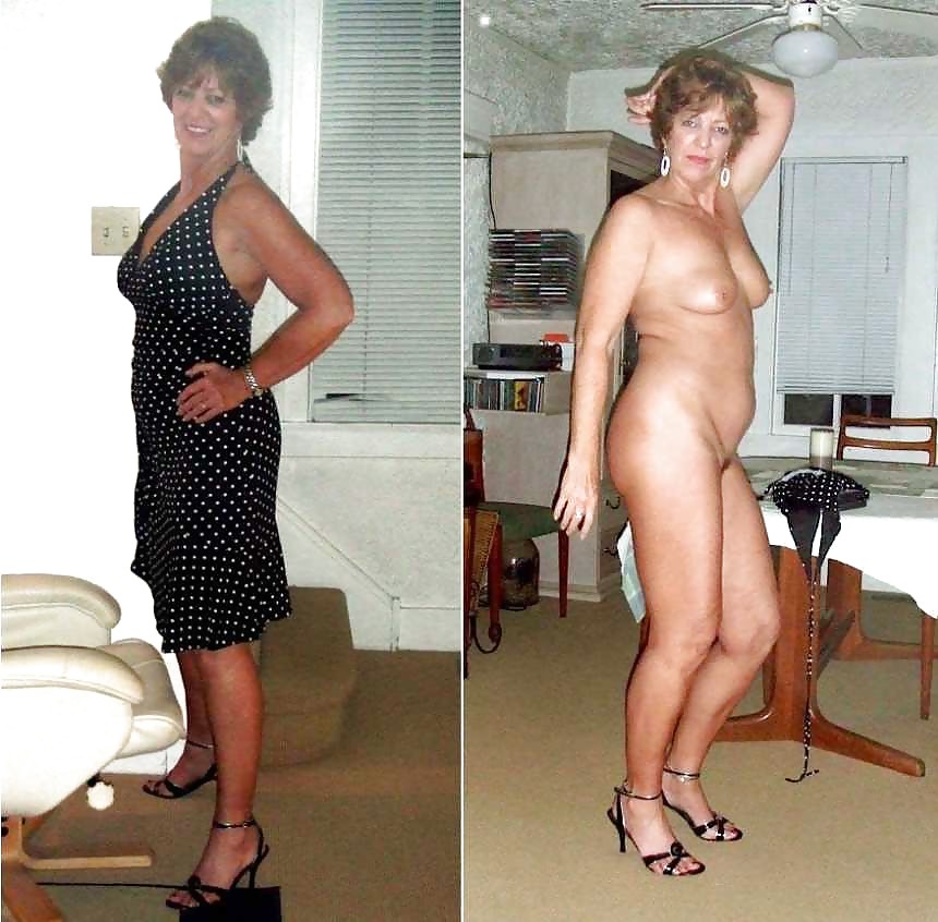 Porn Pics Before after 539 (Older women special)