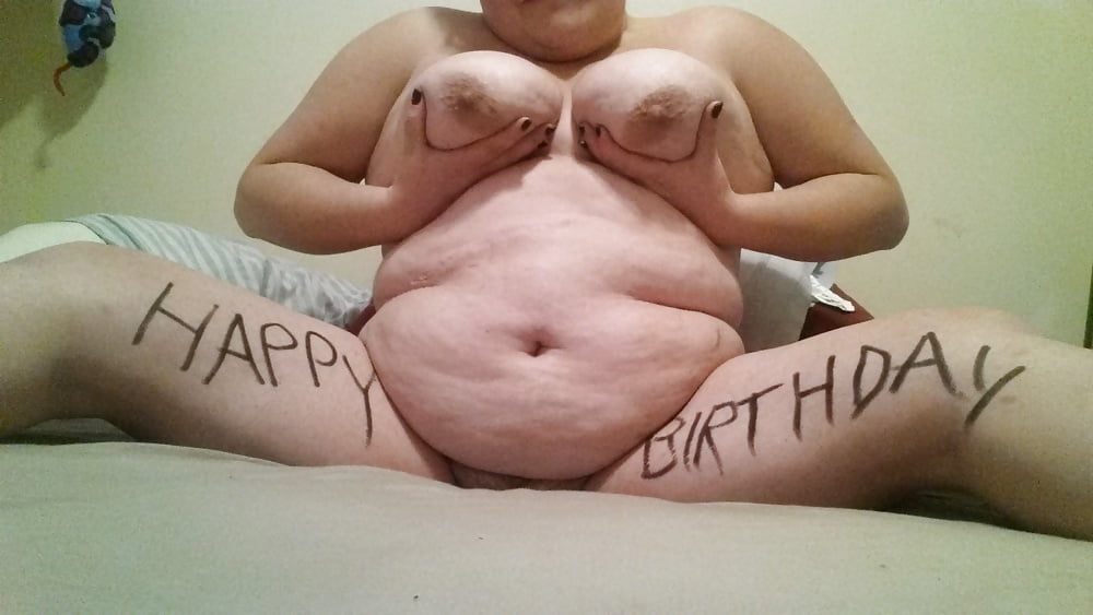 Porn Pics Birthday Surprise