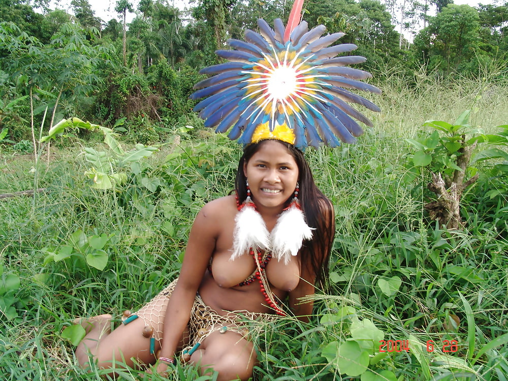 Native american tribe women nude
