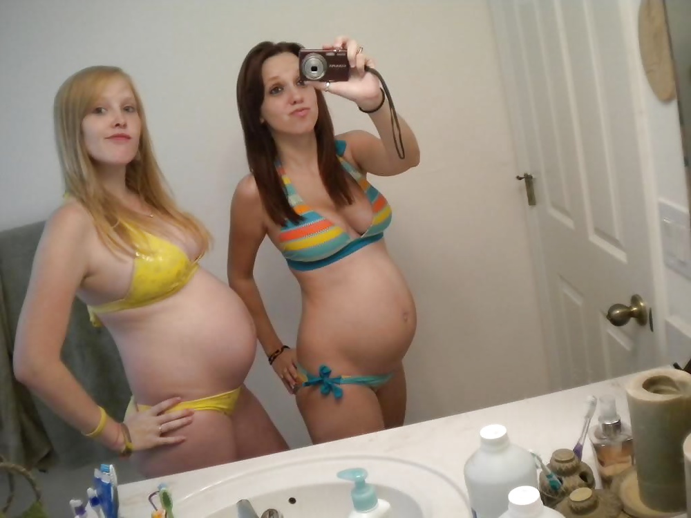 Porn Pics Cute hot teen pregnant preggo girls genc hamile mega mix
