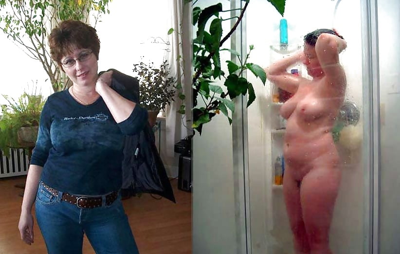 Porn Pics dressed  & undressed