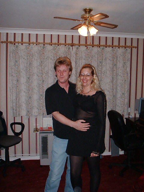 Porn Pics Milf fucking hubby's friend