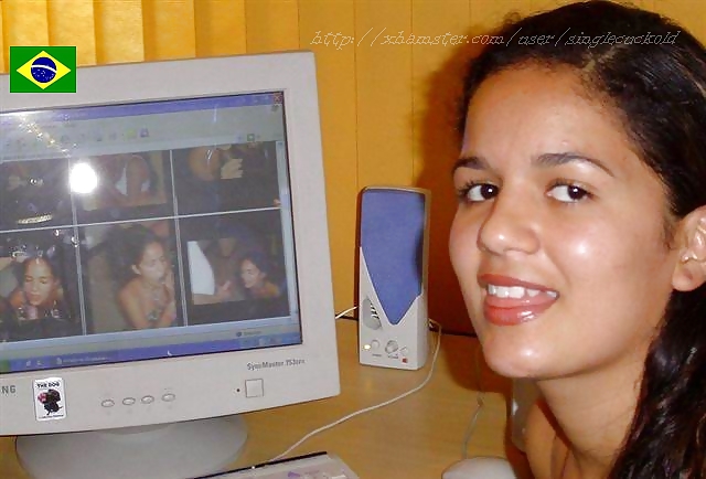 Porn Pics Amateur  Crys Bukkake Brazil