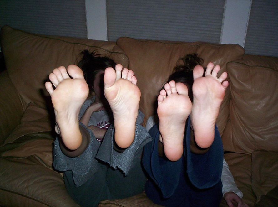 Porn Pics Sexy female feet and soles