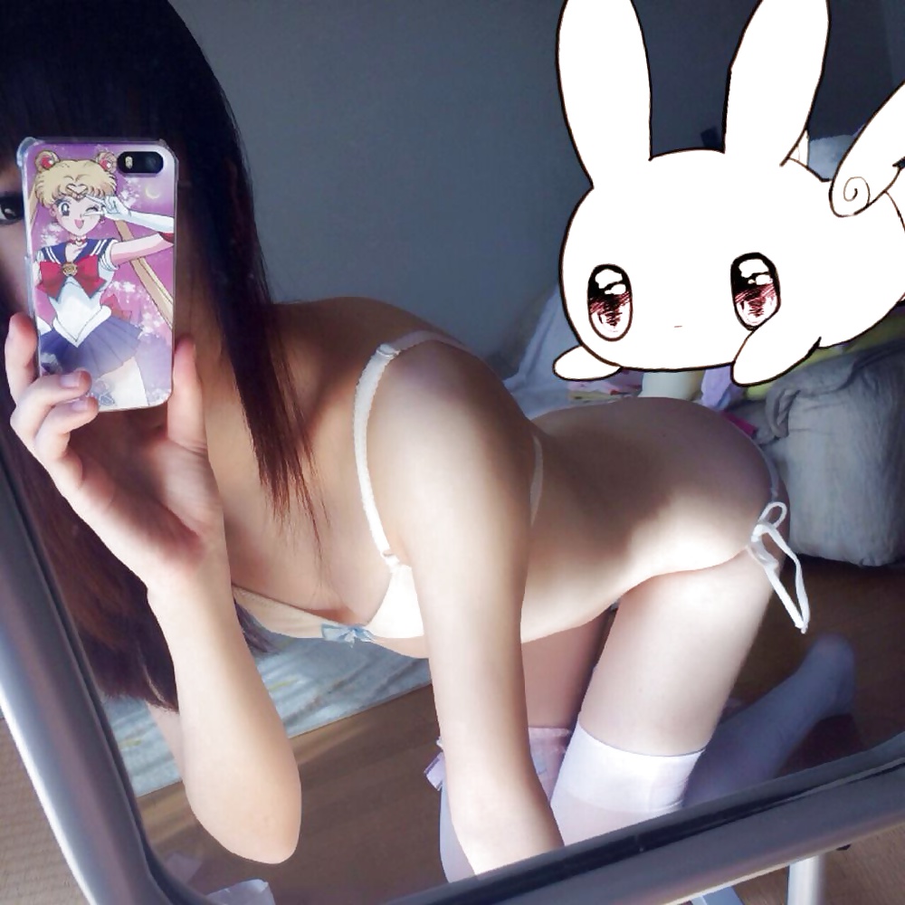 Porn Pics Amateur japanese student lingerie goddess selfies