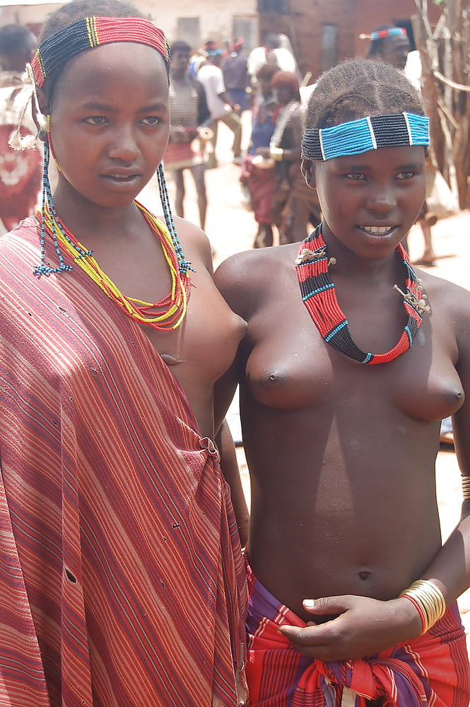 African Tribe Big Breast